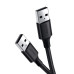Кабель Ugreen USB2.0 Male to Male 2м Чорний