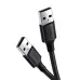 Кабель Ugreen USB2.0 Male to Male 2м Черный