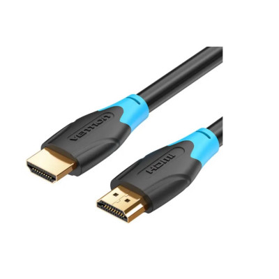 Кабель  Vention  HDMI-HDMI 1м  (2,0V) 4K Чорний