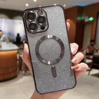 Чохол накладка Cosmic Shiny Magnetic iPhone 13 Чорна