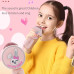 Караоке мікрофон-колонка X3 Pink, Рожева