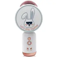 Караоке мікрофон-колонка X3 White, Біла