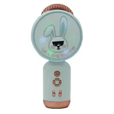 Караоке мікрофон-колонка X3 White, Біла Караоке мікрофон-колонка X3 White, Біла