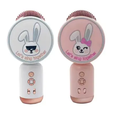 Караоке мікрофон-колонка X3 White, Біла Караоке мікрофон-колонка X3 White, Біла