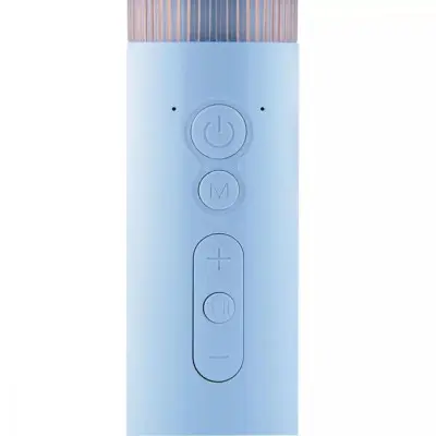Караоке микрофон-колонка S8 Blue, Синяя Караоке микрофон-колонка S8 Blue, Синяя