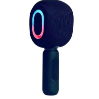 Караоке микрофон-колонка KMC500 Black, Черная Караоке микрофон-колонка KMC500 Black, Черная