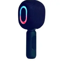 Караоке мікрофон-колонка KMC500 Black, Чорна