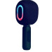 Караоке мікрофон-колонка KMC500 Black, Чорна