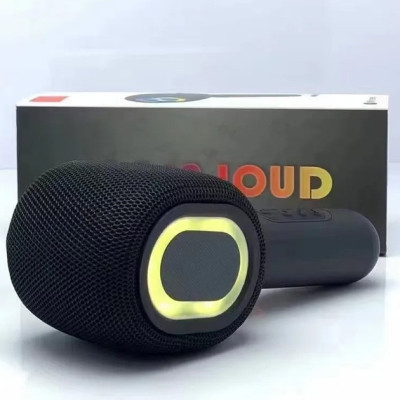 Караоке мікрофон-колонка KMC500 Black, Чорна
