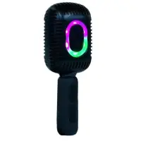 Караоке мікрофон-колонка KMC650 Black, Чорна