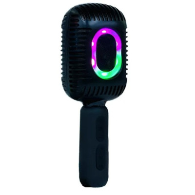 Караоке микрофон-колонка KMC650 Black, Черная