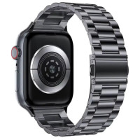 Ремешок Apple Watch 38мм (Steel Elegance) Металлический Черный Ремешок Apple Watch 38мм (Steel Elegance) Металлический Черный