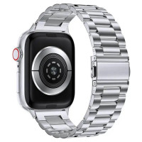 Ремешок Apple Watch 38мм (Steel Elegance) Металлический Серебряный Ремешок Apple Watch 38мм (Steel Elegance) Металлический Серебряный