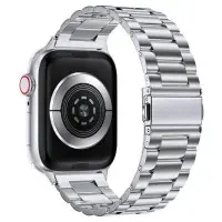 Ремешок Apple Watch 38мм (Steel Elegance) Металлический Серебряный