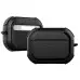 Чохол для навушників AirPods 4 Протиударний Black ed. Чорний