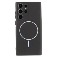 Чехол Накладка Lakshmi Full MagFit (AA) Samsung S928 S24 Ultra Черная Чехол Накладка Lakshmi Full MagFit (AA) Samsung S928 S24 Ultra Черная