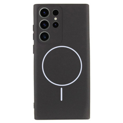 Чохол Накладка Lakshmi Full MagFit (AA) Samsung S928 S24 Ultra Чорна