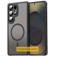 Чехол Накладка Bloom MagSafe Samsung A366/ A566 (A36 5G/A56 5G) Черная