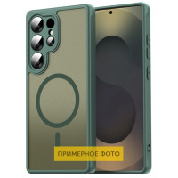 Чехол Накладка Bloom MagSafe Samsung A366/ A566 (A36 5G/A56 5G) Зеленая Чехол Накладка Bloom MagSafe Samsung A366/ A566 (A36 5G/A56 5G) Зеленая