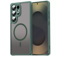 Чехол Накладка Bloom MagSafe Xiaomi Redmi Note 14 4G Зеленая Чехол Накладка Bloom MagSafe Xiaomi Redmi Note 14 4G Зеленая