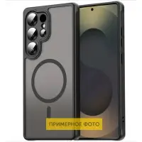 Чехол Накладка Bloom MagSafe Xiaomi Redmi Note 14 4G Черная