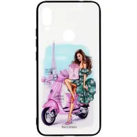 Чехол накладка Girls Samsung A015 (A01) №4 Скутер