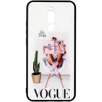 Чехол накладка Girls Samsung A015 (A01) №5 Vogue