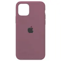 Чехол накладка HC iPhone 12/12 Pro Сиреневая/ Lilac Pride (62)