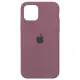 Чохол накладка HC iPhone 12/12 Pro Бузкова/ Lilac Pride (62)