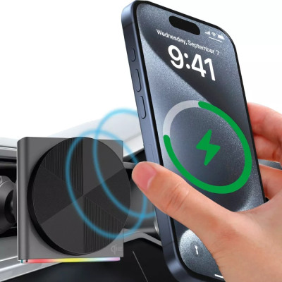 Автодержатель Proove Neostorm QI2 15W Черный Автодержатель Proove Neostorm QI2 15W Черный