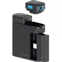 Бездротовий петличний мікрофон Proove DualCast Чорний Бездротовий петличний мікрофон Proove DualCast Чорний