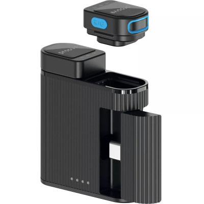 Беспроводной петличный микрофон Proove DualCast Черный