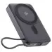 Універсальна мобільна батарея Повербанк Proove OverPower QI2 10000mAh 35W Сірий