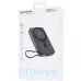 Універсальна мобільна батарея Повербанк Proove OverPower QI2 10000mAh 35W Сірий