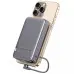 Універсальна мобільна батарея Повербанк Proove OverPower QI2 10000mAh 35W Сірий