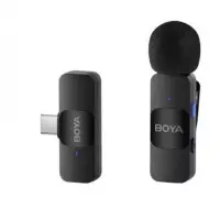 Бездротовий петличний мікрофон BOYA BY-V10 Type-C