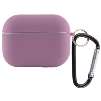 Чехол для наушников AirPods 4 Microfiber Сиреневый/Lilac Pride Чехол для наушников AirPods 4 Microfiber Сиреневый/Lilac Pride