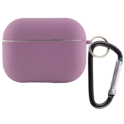 Чохол для AirPods 4 Microfiber Бузковий/Lilac Pride