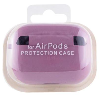 Чохол для AirPods 4 Microfiber Бузковий/Lilac Pride