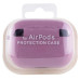 Чохол для AirPods 4 Microfiber Бузковий/Lilac Pride