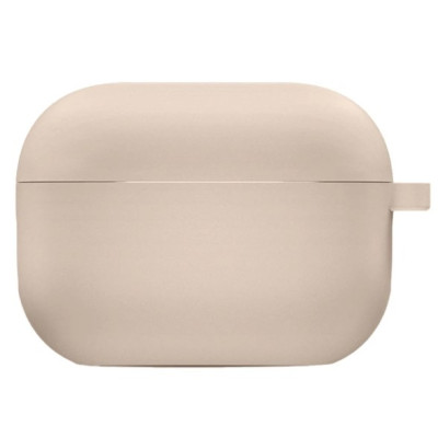 Чехол для наушников AirPods 4 Microfiber Розовый Песок