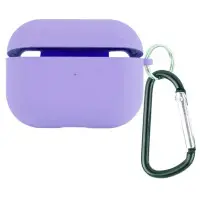 Чохол для навушників AirPods 4 Microfiber Бузковий/ Dasheen Чохол для навушників AirPods 4 Microfiber Бузковий/ Dasheen