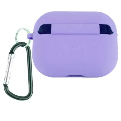 Чохол для навушників AirPods 4 Microfiber Бузковий/ Dasheen