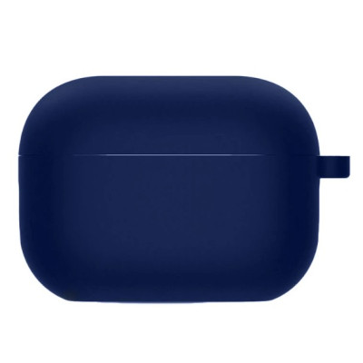Чохол для AirPods 4 Microfiber Темно-синій