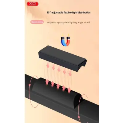 Світодіодна лампа XO YH08A Kubi Lamp (Remote) Black, Чорна