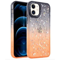 Чохол накладка Shiny-S Motorola G32 Чорно-помаранчева Чохол накладка Shiny-S Motorola G32 Чорно-помаранчева