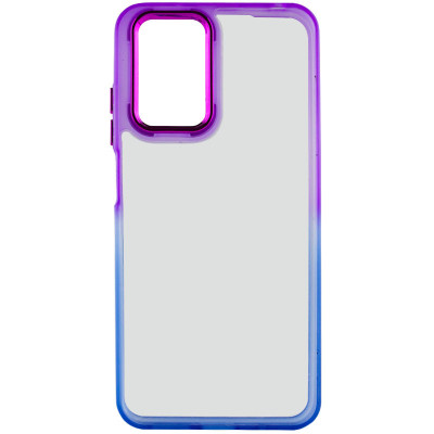 Накладка Fresh sip Samsung A135 (A13) Синій/ Фіолетовий
