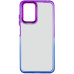 Чехол накладка Fresh sip Samsung A135 (A13) Синий/ Фиолетовый