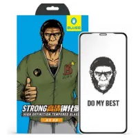 Захисне скло Blueo 5D iPhone X/XS/11Pro Чорне