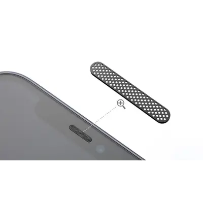 Захисне скло Blueo DustProof 5D iPhone XR/11 Чорне
